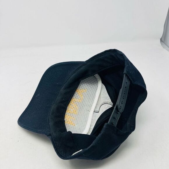 Navy Armed Forces Military Baseball Cap Snapback One Size Black Gold P Caps Mens - Picture 8 of 8